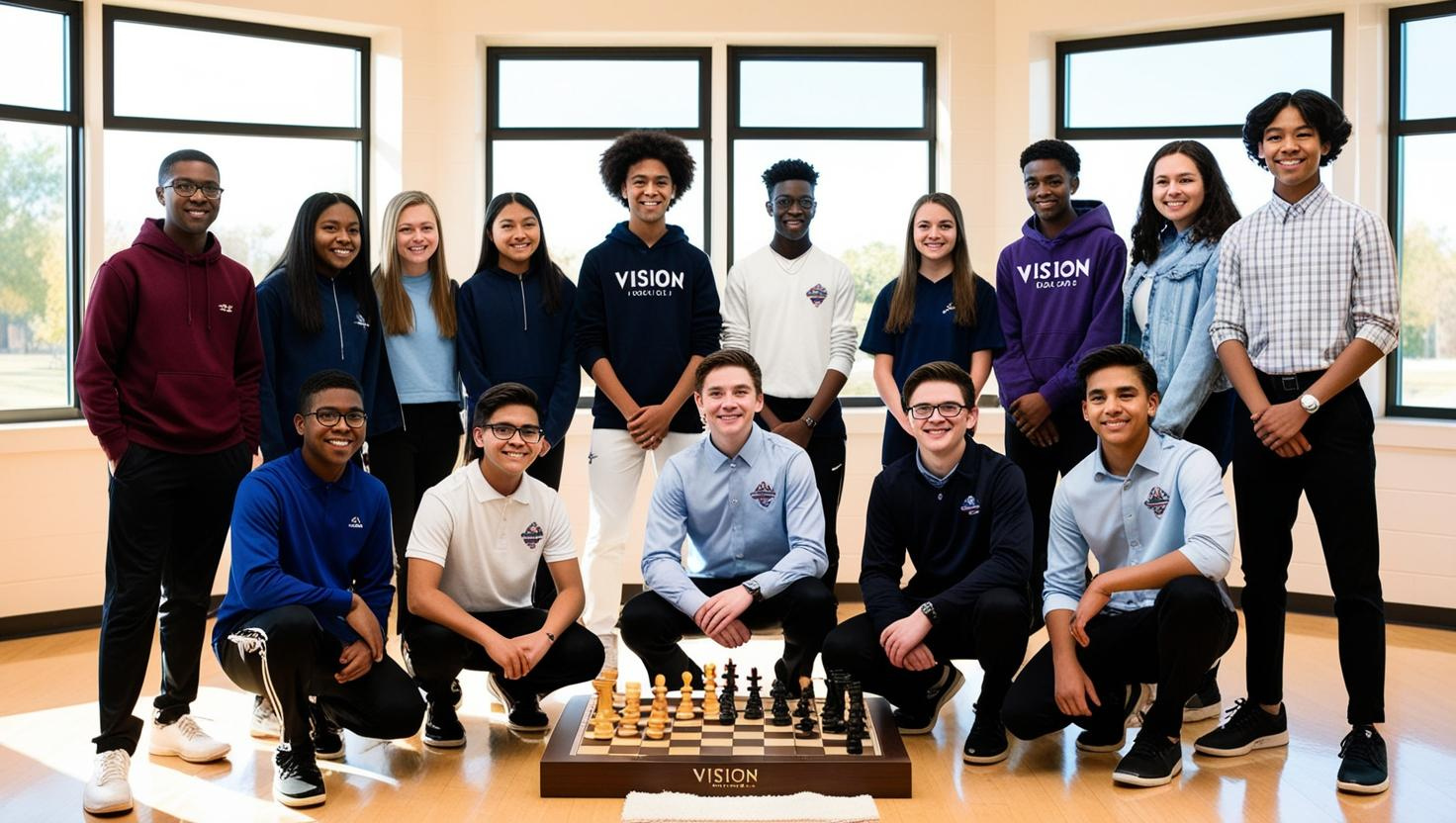 Chess Club Photo